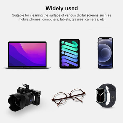 ผ้าขัดแผงกระจกพื้นผิวนาโนสำหรับการแสดงผลหน้าจอ Apple