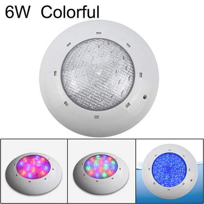 โคมไฟติดผนังสระว่ายน้ำพลาสติก ABS ไฟใต้น้ำ, 6W, 9W, 12W, 18W, 24W, 12x3W, 18x3W