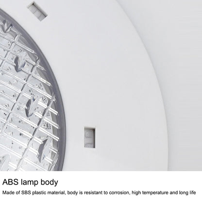 โคมไฟติดผนังสระว่ายน้ำพลาสติก ABS ไฟใต้น้ำ, 6W, 9W, 12W, 18W, 24W, 12x3W, 18x3W