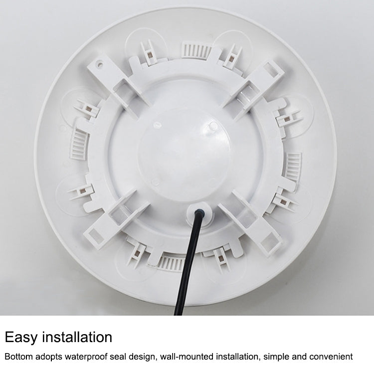 โคมไฟติดผนังสระว่ายน้ำพลาสติก ABS ไฟใต้น้ำ, 6W, 9W, 12W, 18W, 24W, 12x3W, 18x3W