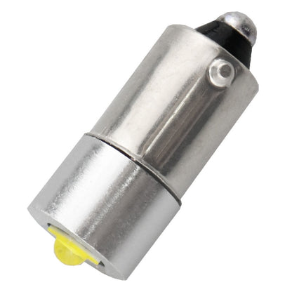 BA9S 3W 1 LED 3535 SMD 150-200 LM ไฟฉาย LED, 6-28V, BA9S White Light, BA9S
