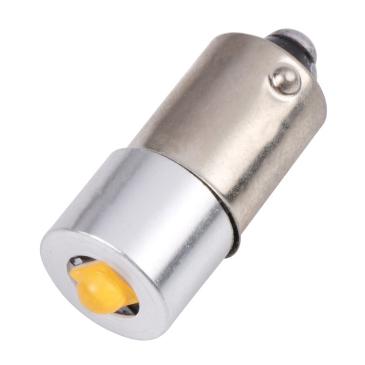 BA9S 3W 1 LED 3535 SMD 150-200 LM ไฟฉาย LED, 6-28V, BA9S White Light, BA9S