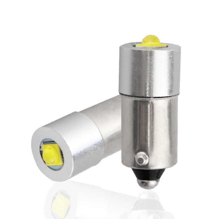 BA9S 3W 1 LED 3535 SMD 150-200 LM ไฟฉาย LED, 6-28V, BA9S White Light, BA9S