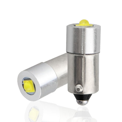BA9S 3W 1 LED 3535 SMD 150-200 LM ไฟฉาย LED, 6-28V, BA9S White Light, BA9S