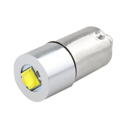 BA9S 3W 1 LED 3535 SMD 150-200 LM ไฟฉาย LED, 6-28V, BA9S White Light, BA9S
