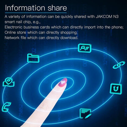 JAKCOM N3 ชิปเล็บอัจฉริยะ