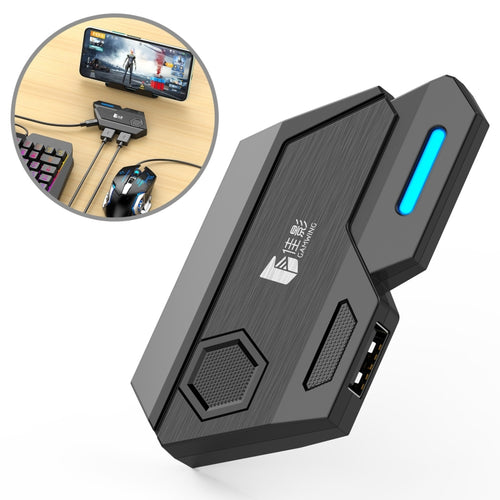 GAMWING MixSE Bluetooth 5.0 คีย์บอร์ด เม้าส์ แปลงเกมยิงเครื่องมือเสริม, Mix SE1
