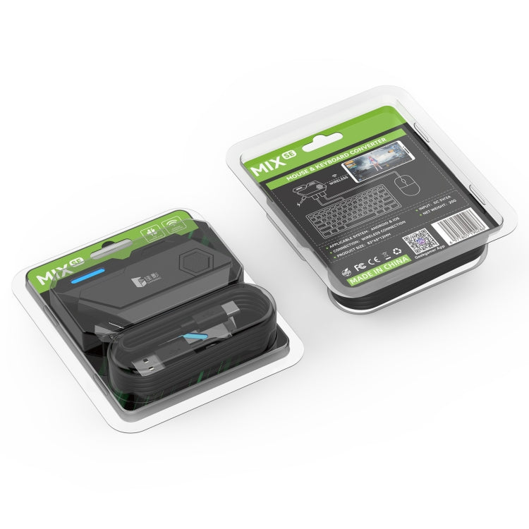 GAMWING MixSE Bluetooth 5.0 คีย์บอร์ด เม้าส์ แปลงเกมยิงเครื่องมือเสริม, Mix SE1