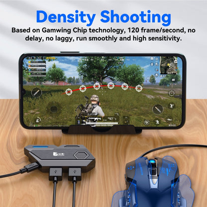 GAMWING MixSE Bluetooth 5.0 คีย์บอร์ด เม้าส์ แปลงเกมยิงเครื่องมือเสริม, Mix SE1
