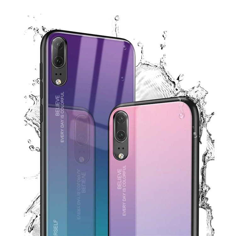 เคสกระจกไล่สี, For Huawei P20, For OPPO F11 Pro, For OPPO Find X, For OPPO Reno, For Galaxy S8, For Vivo IQOO, For VIVO V15 Pro