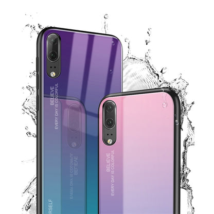 เคสกระจกไล่สี, For Huawei P20, For OPPO F11 Pro, For OPPO Find X, For OPPO Reno, For Galaxy S8, For Vivo IQOO, For VIVO V15 Pro