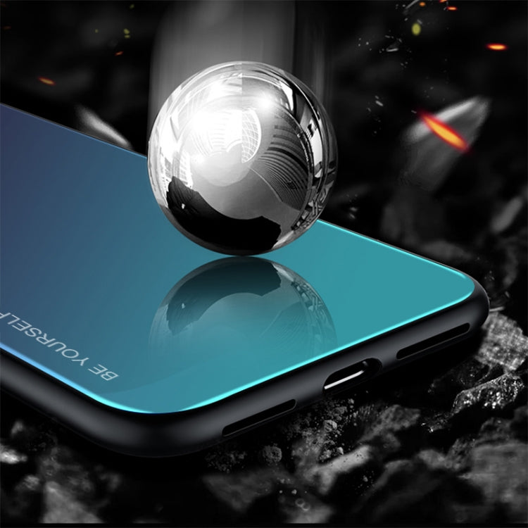 เคสกระจกไล่สี, For Huawei P20, For OPPO F11 Pro, For OPPO Find X, For OPPO Reno, For Galaxy S8, For Vivo IQOO, For VIVO V15 Pro