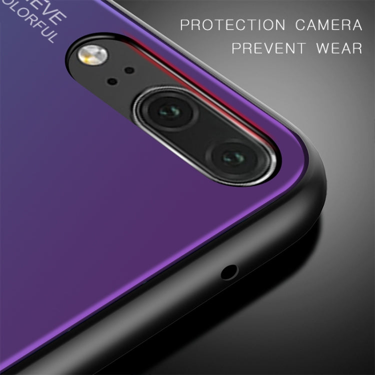 เคสกระจกไล่สี, For Huawei P20, For OPPO F11 Pro, For OPPO Find X, For OPPO Reno, For Galaxy S8, For Vivo IQOO, For VIVO V15 Pro