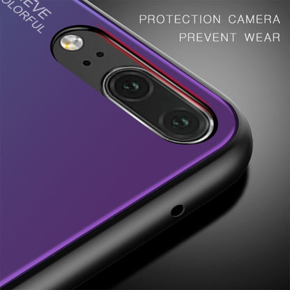 เคสกระจกไล่สี, For Huawei P20, For OPPO F11 Pro, For OPPO Find X, For OPPO Reno, For Galaxy S8, For Vivo IQOO, For VIVO V15 Pro