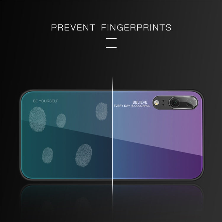 เคสกระจกไล่สี, For Huawei P20, For OPPO F11 Pro, For OPPO Find X, For OPPO Reno, For Galaxy S8, For Vivo IQOO, For VIVO V15 Pro