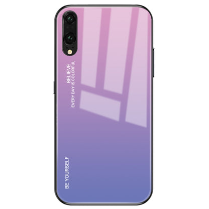 เคสกระจกไล่สี, For Huawei P20, For OPPO F11 Pro, For OPPO Find X, For OPPO Reno, For Galaxy S8, For Vivo IQOO, For VIVO V15 Pro