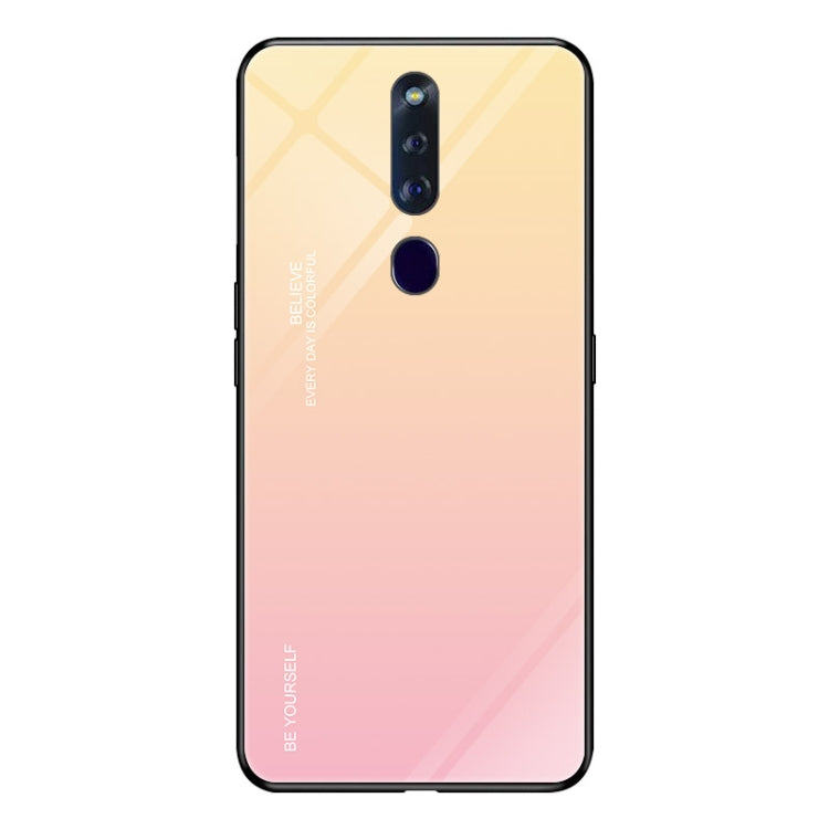 เคสกระจกไล่สี, For Huawei P20, For OPPO F11 Pro, For OPPO Find X, For OPPO Reno, For Galaxy S8, For Vivo IQOO, For VIVO V15 Pro