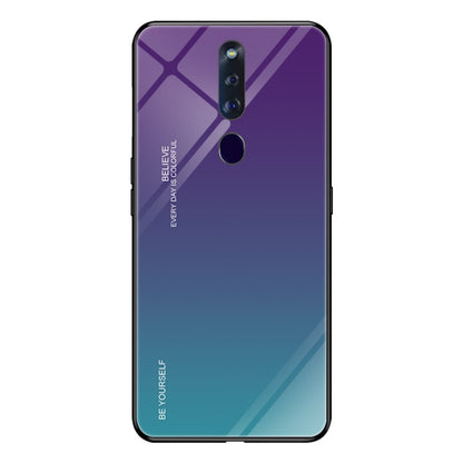 เคสกระจกไล่สี, For Huawei P20, For OPPO F11 Pro, For OPPO Find X, For OPPO Reno, For Galaxy S8, For Vivo IQOO, For VIVO V15 Pro