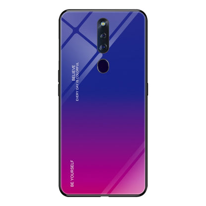 เคสกระจกไล่สี, For Huawei P20, For OPPO F11 Pro, For OPPO Find X, For OPPO Reno, For Galaxy S8, For Vivo IQOO, For VIVO V15 Pro