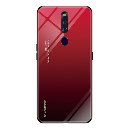 เคสกระจกไล่สี, For Huawei P20, For OPPO F11 Pro, For OPPO Find X, For OPPO Reno, For Galaxy S8, For Vivo IQOO, For VIVO V15 Pro