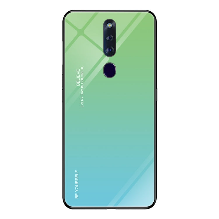 เคสกระจกไล่สี, For Huawei P20, For OPPO F11 Pro, For OPPO Find X, For OPPO Reno, For Galaxy S8, For Vivo IQOO, For VIVO V15 Pro