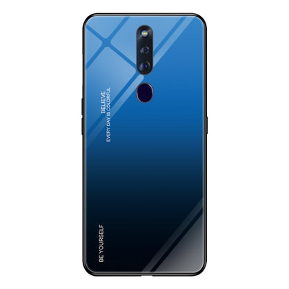 เคสกระจกไล่สี, For Huawei P20, For OPPO F11 Pro, For OPPO Find X, For OPPO Reno, For Galaxy S8, For Vivo IQOO, For VIVO V15 Pro