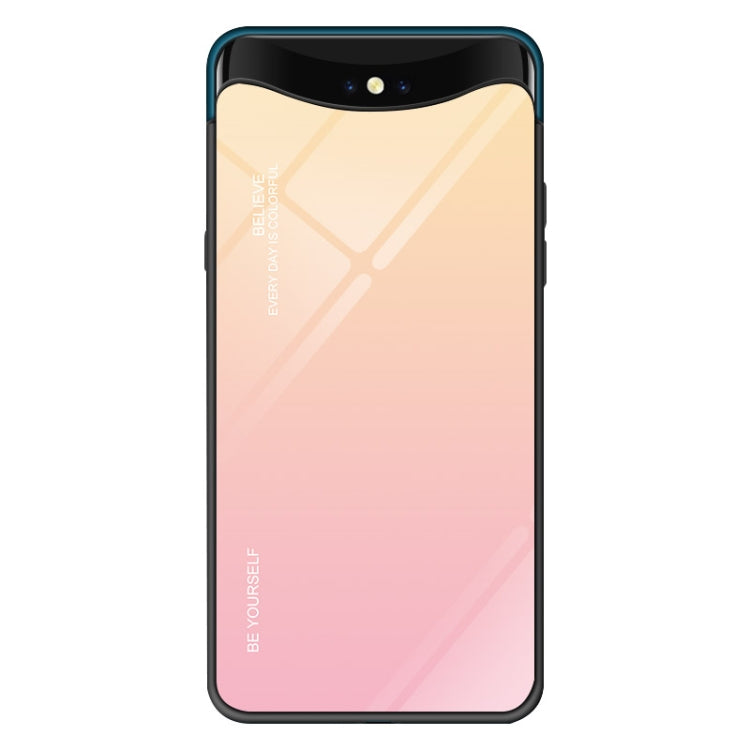 เคสกระจกไล่สี, For Huawei P20, For OPPO F11 Pro, For OPPO Find X, For OPPO Reno, For Galaxy S8, For Vivo IQOO, For VIVO V15 Pro