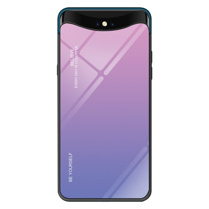 เคสกระจกไล่สี, For Huawei P20, For OPPO F11 Pro, For OPPO Find X, For OPPO Reno, For Galaxy S8, For Vivo IQOO, For VIVO V15 Pro