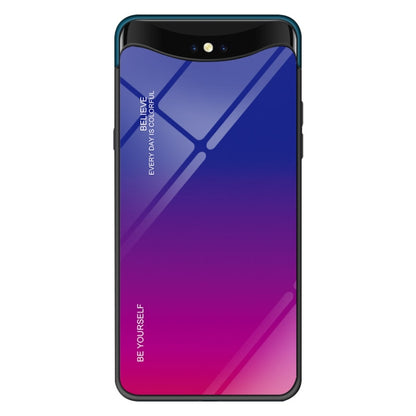 เคสกระจกไล่สี, For Huawei P20, For OPPO F11 Pro, For OPPO Find X, For OPPO Reno, For Galaxy S8, For Vivo IQOO, For VIVO V15 Pro