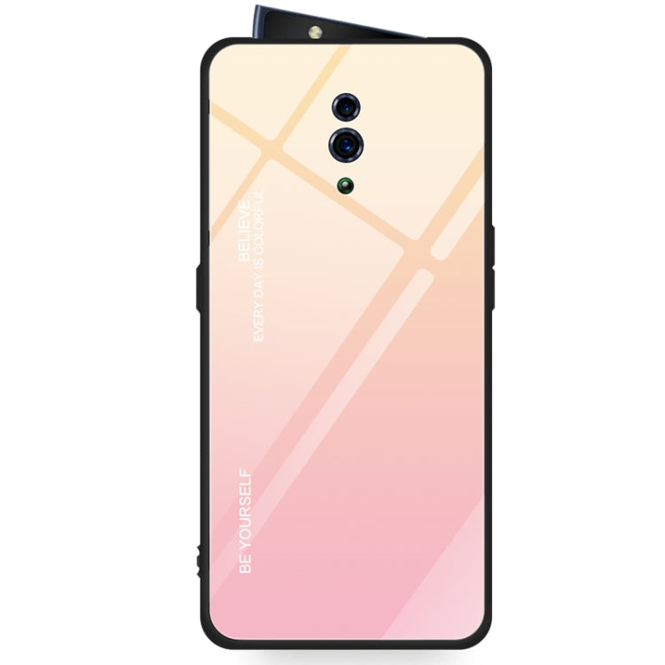 เคสกระจกไล่สี, For Huawei P20, For OPPO F11 Pro, For OPPO Find X, For OPPO Reno, For Galaxy S8, For Vivo IQOO, For VIVO V15 Pro