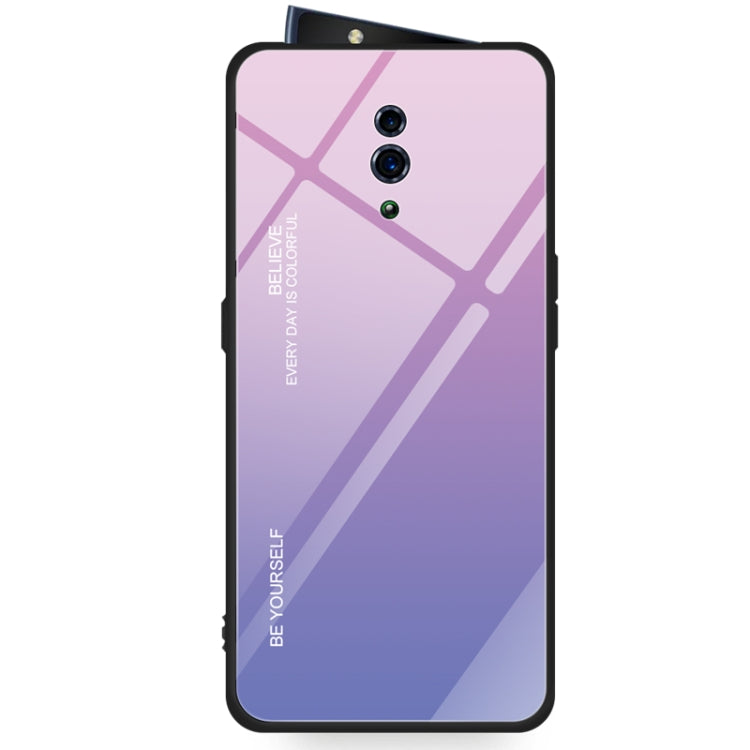เคสกระจกไล่สี, For Huawei P20, For OPPO F11 Pro, For OPPO Find X, For OPPO Reno, For Galaxy S8, For Vivo IQOO, For VIVO V15 Pro