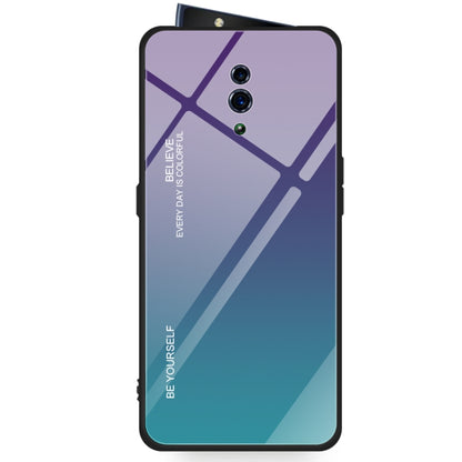 เคสกระจกไล่สี, For Huawei P20, For OPPO F11 Pro, For OPPO Find X, For OPPO Reno, For Galaxy S8, For Vivo IQOO, For VIVO V15 Pro