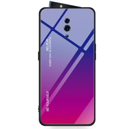 เคสกระจกไล่สี, For Huawei P20, For OPPO F11 Pro, For OPPO Find X, For OPPO Reno, For Galaxy S8, For Vivo IQOO, For VIVO V15 Pro