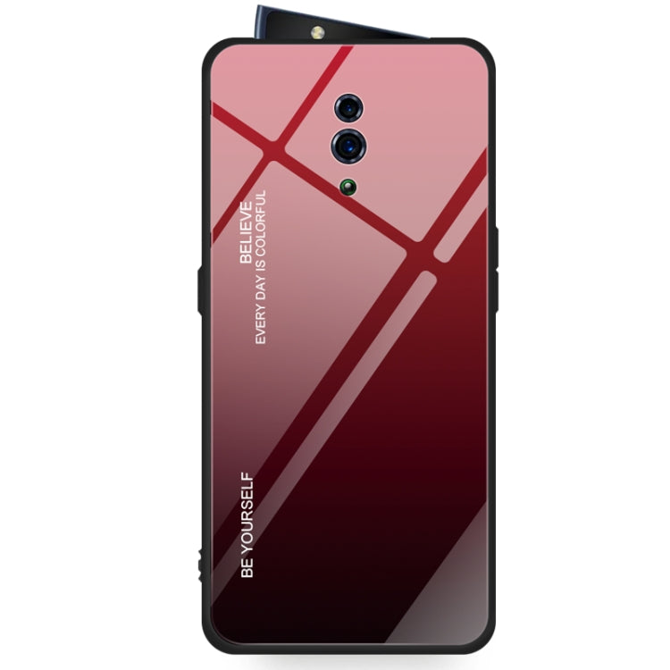 เคสกระจกไล่สี, For Huawei P20, For OPPO F11 Pro, For OPPO Find X, For OPPO Reno, For Galaxy S8, For Vivo IQOO, For VIVO V15 Pro