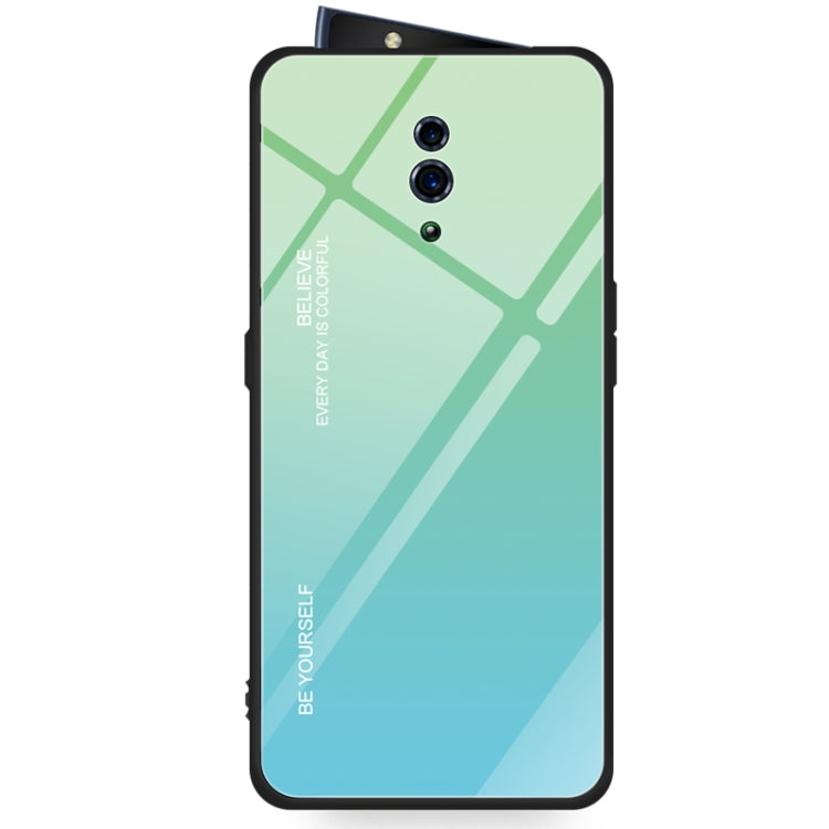 เคสกระจกไล่สี, For Huawei P20, For OPPO F11 Pro, For OPPO Find X, For OPPO Reno, For Galaxy S8, For Vivo IQOO, For VIVO V15 Pro