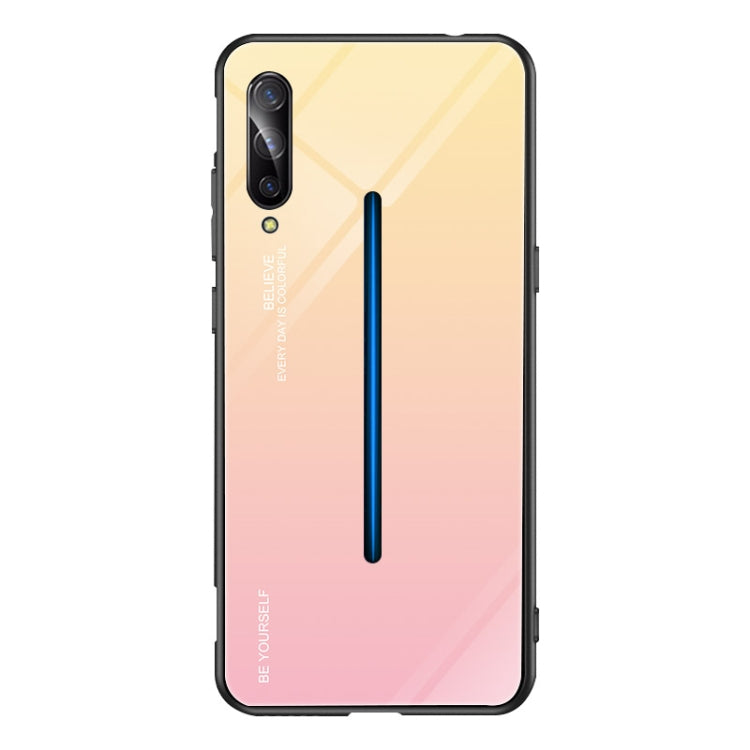 เคสกระจกไล่สี, For Huawei P20, For OPPO F11 Pro, For OPPO Find X, For OPPO Reno, For Galaxy S8, For Vivo IQOO, For VIVO V15 Pro