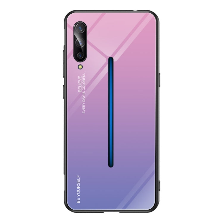เคสกระจกไล่สี, For Huawei P20, For OPPO F11 Pro, For OPPO Find X, For OPPO Reno, For Galaxy S8, For Vivo IQOO, For VIVO V15 Pro