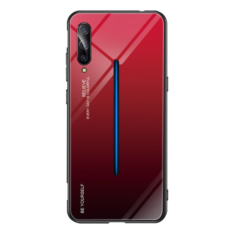 เคสกระจกไล่สี, For Huawei P20, For OPPO F11 Pro, For OPPO Find X, For OPPO Reno, For Galaxy S8, For Vivo IQOO, For VIVO V15 Pro