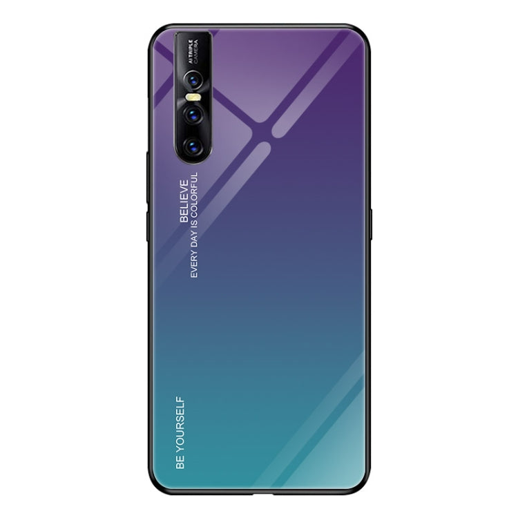 เคสกระจกไล่สี, For Huawei P20, For OPPO F11 Pro, For OPPO Find X, For OPPO Reno, For Galaxy S8, For Vivo IQOO, For VIVO V15 Pro