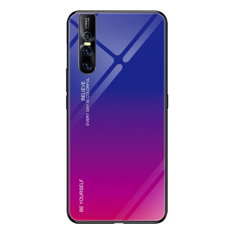 เคสกระจกไล่สี, For Huawei P20, For OPPO F11 Pro, For OPPO Find X, For OPPO Reno, For Galaxy S8, For Vivo IQOO, For VIVO V15 Pro