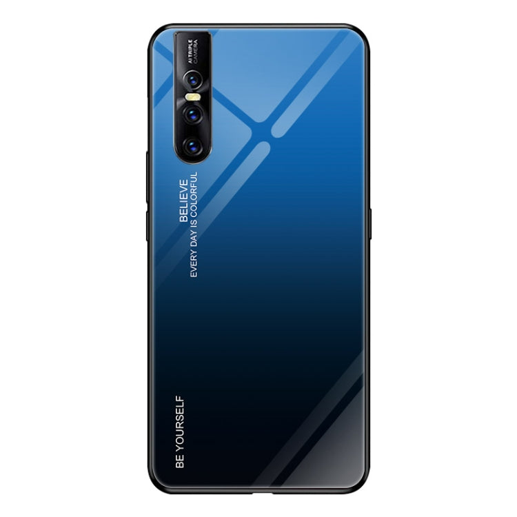 เคสกระจกไล่สี, For Huawei P20, For OPPO F11 Pro, For OPPO Find X, For OPPO Reno, For Galaxy S8, For Vivo IQOO, For VIVO V15 Pro