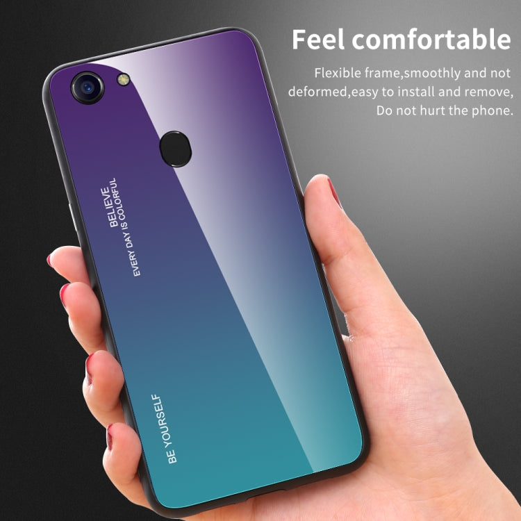 เคสกระจกไล่สี, For OPPO F5, For Vivo V7, For Vivo V11, For Vivo X23, For Vivo Y17, For Vivo Y83