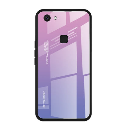 เคสกระจกไล่สี, For OPPO F5, For Vivo V7, For Vivo V11, For Vivo X23, For Vivo Y17, For Vivo Y83