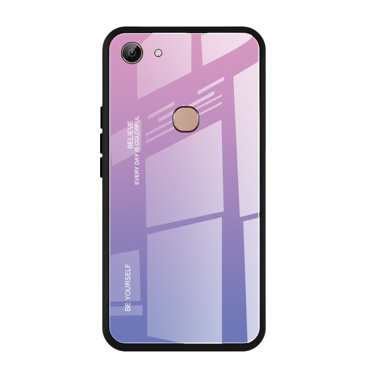 เคสกระจกไล่สี, For OPPO F5, For Vivo V7, For Vivo V11, For Vivo X23, For Vivo Y17, For Vivo Y83