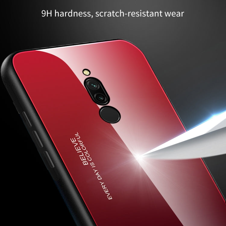 เคสกระจกไล่สี, For Xiaomi Redmi 8, For Xiaomi Redmi 8A, For Xiaomi Redmi Note 8T, For Huawei Enjoy 10, For Galaxy A90 5G, For Xiaomi Mi CC9 Pro