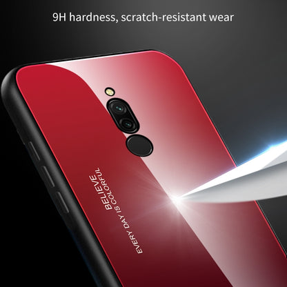 เคสกระจกไล่สี, For Xiaomi Redmi 8, For Xiaomi Redmi 8A, For Xiaomi Redmi Note 8T, For Huawei Enjoy 10, For Galaxy A90 5G, For Xiaomi Mi CC9 Pro