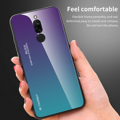 เคสกระจกไล่สี, For Xiaomi Redmi 8, For Xiaomi Redmi 8A, For Xiaomi Redmi Note 8T, For Huawei Enjoy 10, For Galaxy A90 5G, For Xiaomi Mi CC9 Pro