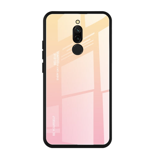 เคสกระจกไล่สี, For Xiaomi Redmi 8, For Xiaomi Redmi 8A, For Xiaomi Redmi Note 8T, For Huawei Enjoy 10, For Galaxy A90 5G, For Xiaomi Mi CC9 Pro