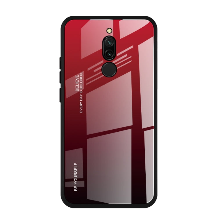 เคสกระจกไล่สี, For Xiaomi Redmi 8, For Xiaomi Redmi 8A, For Xiaomi Redmi Note 8T, For Huawei Enjoy 10, For Galaxy A90 5G, For Xiaomi Mi CC9 Pro
