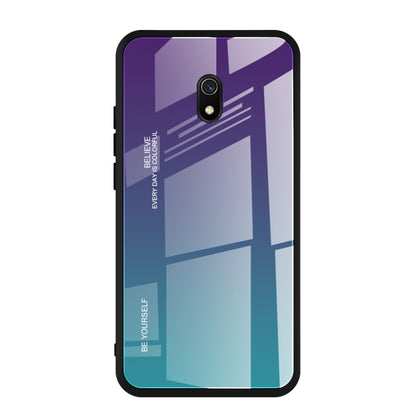 เคสกระจกไล่สี, For Xiaomi Redmi 8, For Xiaomi Redmi 8A, For Xiaomi Redmi Note 8T, For Huawei Enjoy 10, For Galaxy A90 5G, For Xiaomi Mi CC9 Pro